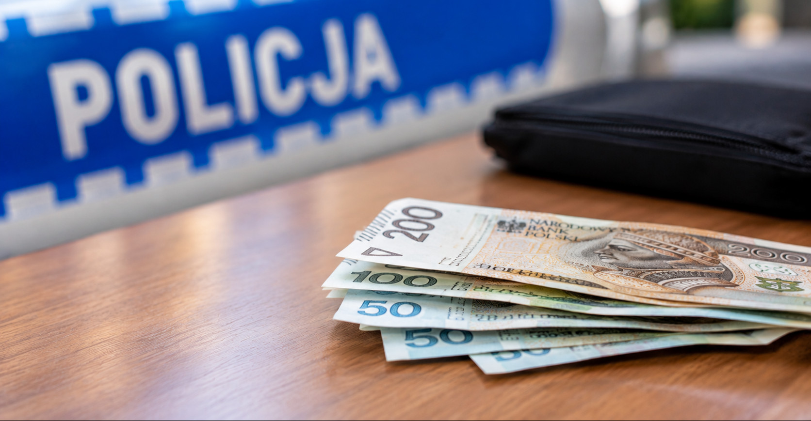 SANOK. Policja szuka właściciela saszetki z pieniędzmi!