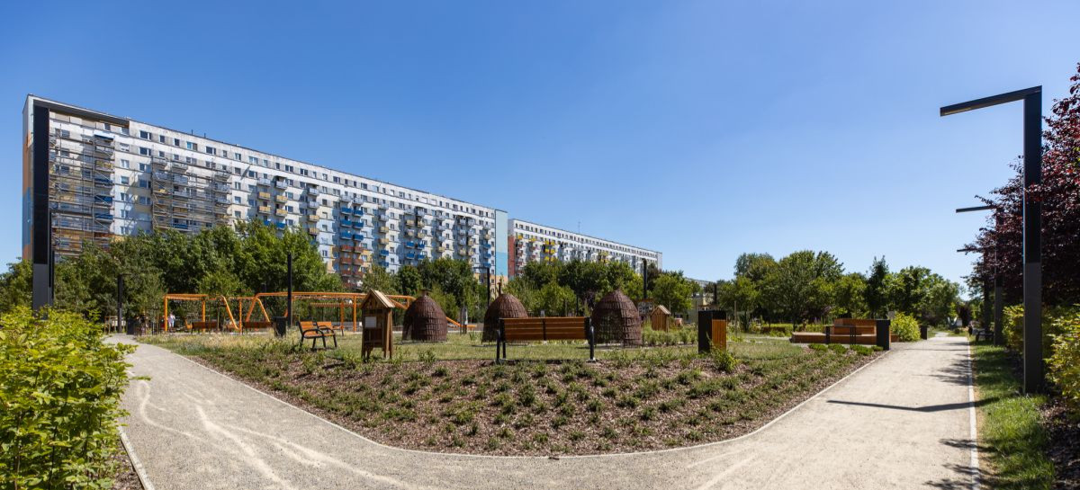 Zielony raj dla mieszkańców – 32 ary relaksu i 5 tysięcy roślin