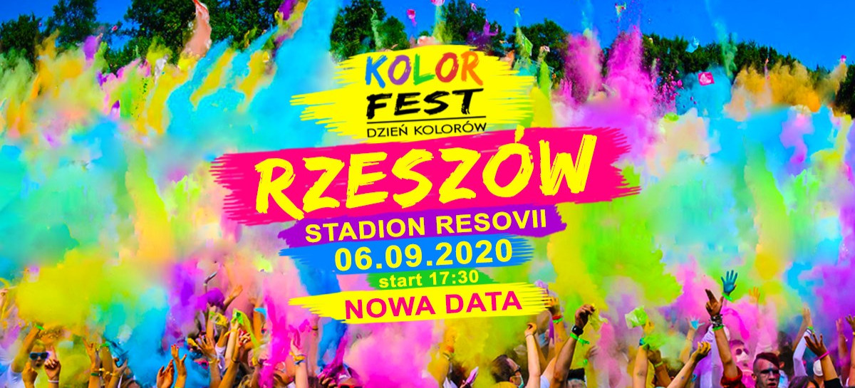 Kolor Fest – kolorowy dzień w Rzeszowie