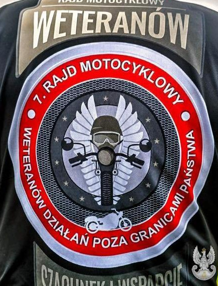 Motocyklowy hołd dla bohaterów. Żołnierze 20 PBOT w Rajdzie Weterana