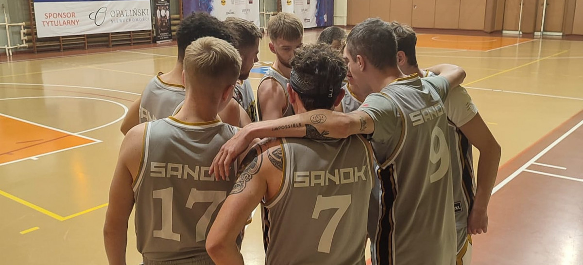 Pewna wygrana Snajperów z Sanoka. Serce do gry i debiut młodych talentów