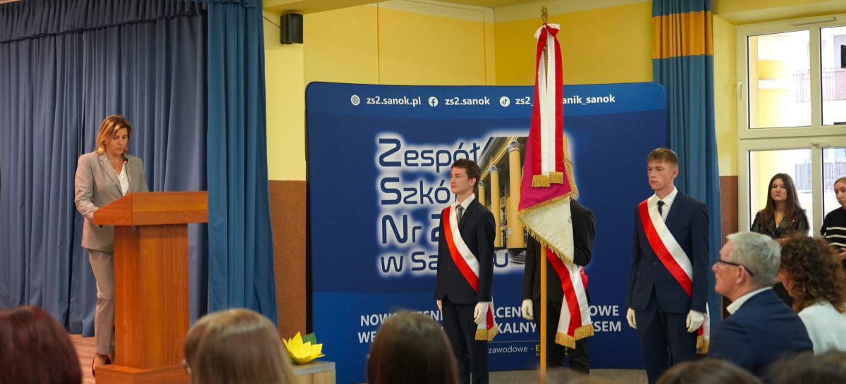 SANOK: Dzień Edukacji Narodowej w Zespole Szkół nr 2 [ZDJĘCIA]