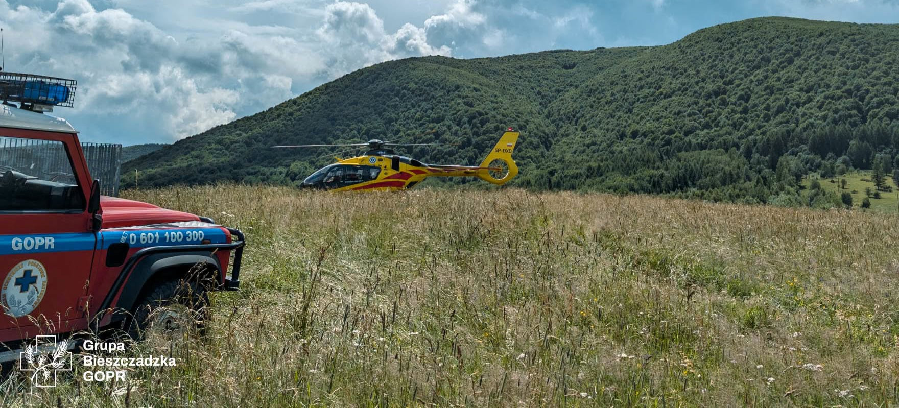 BIESZCZADY: Ratownicy GOPR podsumowali działania po pierwszych tygodniach wakacji