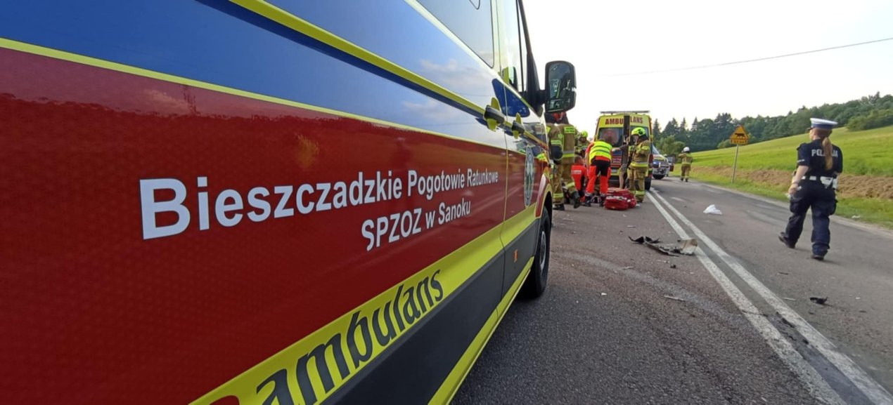 Ponad 18 tysięcy wyjazdów w roku! Bieszczadzkie Pogotowie Ratunkowe podsumowało 2025 rok