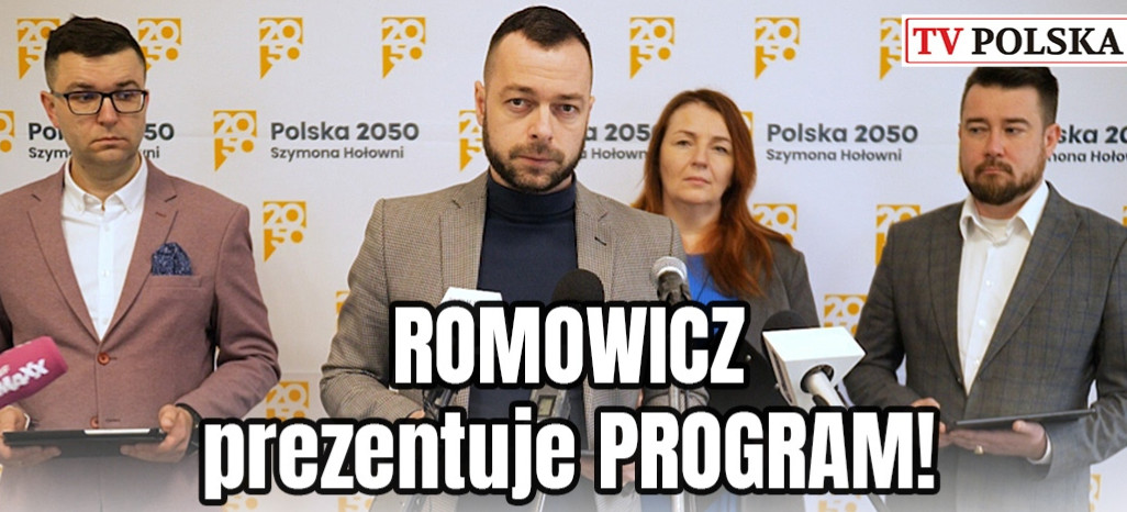Bartosz Romowicz prezentuje program! „Polska na 6-tkę” (VIDEO)