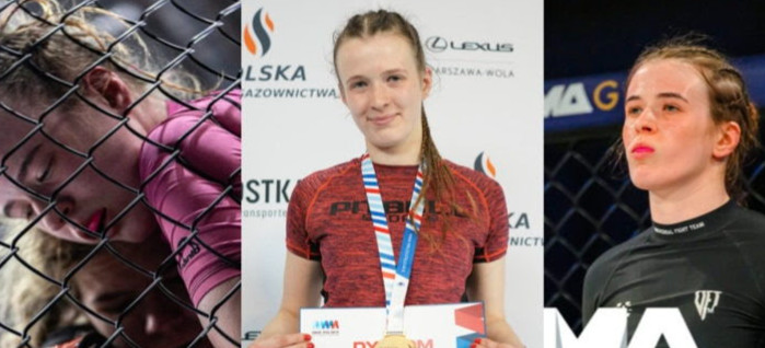 19-letnia mistrzyni MMA potrzebuje pomocy, by reprezentować Polskę na Mistrzostwach Świata w Gruzji
