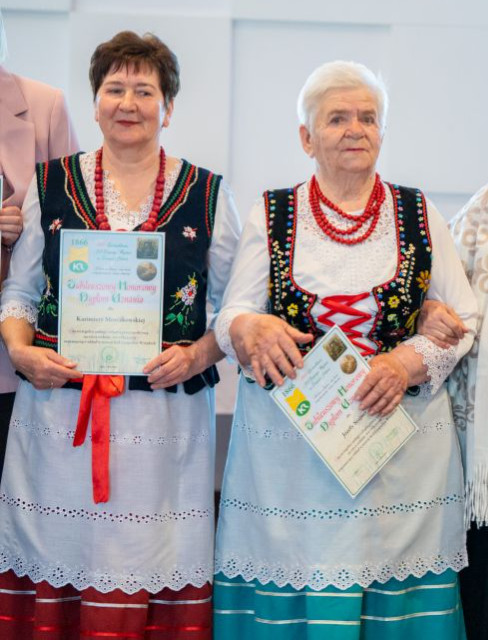 Wyjątkowe spotkanie w Besku. KGW obchodziło 100-lecie działalności [ZDJĘCIA]