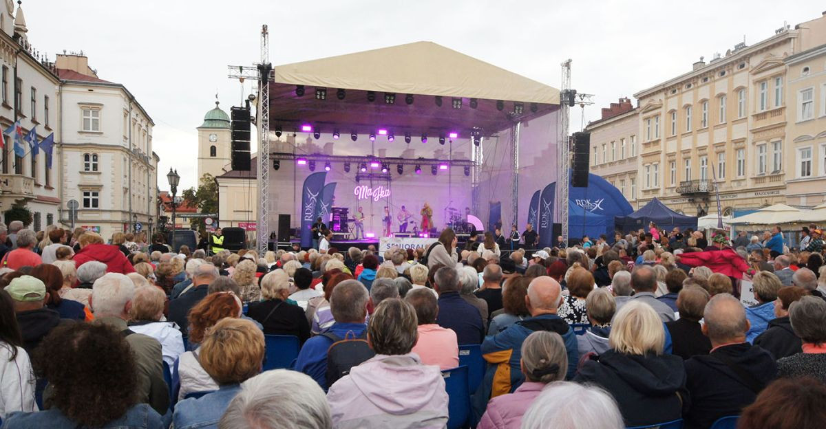Startują tegoroczne Senioralia Rzeszowskie – Gwiazdami Alexander Martinez oraz Baciary
