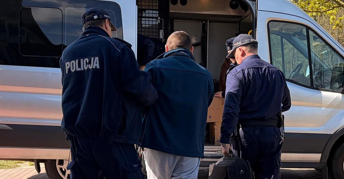 Podkarpaccy „łowcy głów” zatrzymali w Niemczech handlarza narkotyków [VIDEO, ZDJĘCIA]