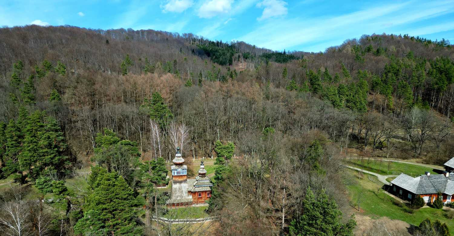 Powstanie nowy sektor w sanockim skansenie. Historia karpackiego leśnictwa i dawnych zawodów leśnych