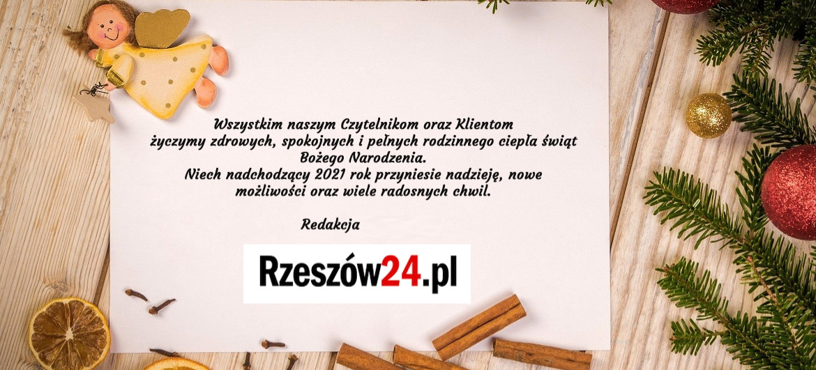 Wesołych Świąt życzy redakcja Rzeszów24.pl