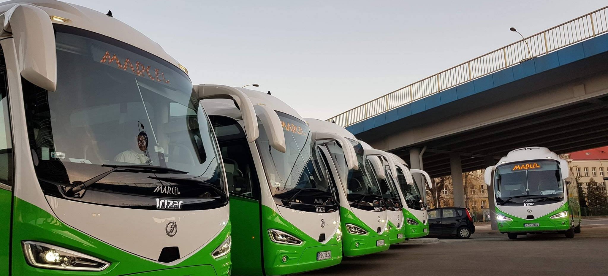 “Marcele” pojadą z Dworca Lokalnego. Zmiana przystanku RZESZÓW – KRAKÓW od 24 czerwca!