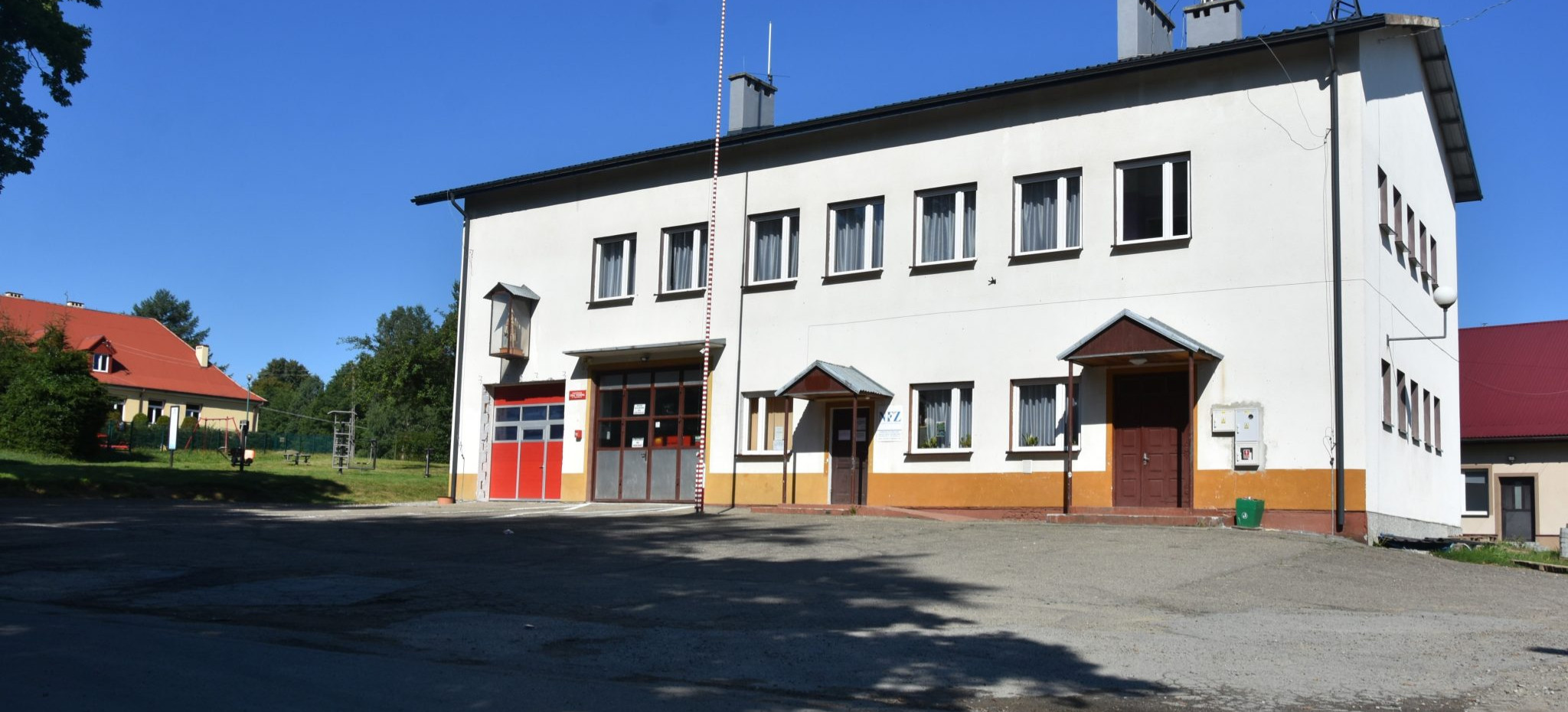 Dofinansowanie na remont w Zmiennicy