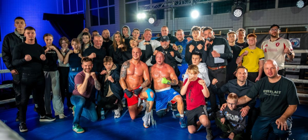 Pobiedno Boxing 2 za nami. Pełna sala, wielkie emocje i serce do walki
