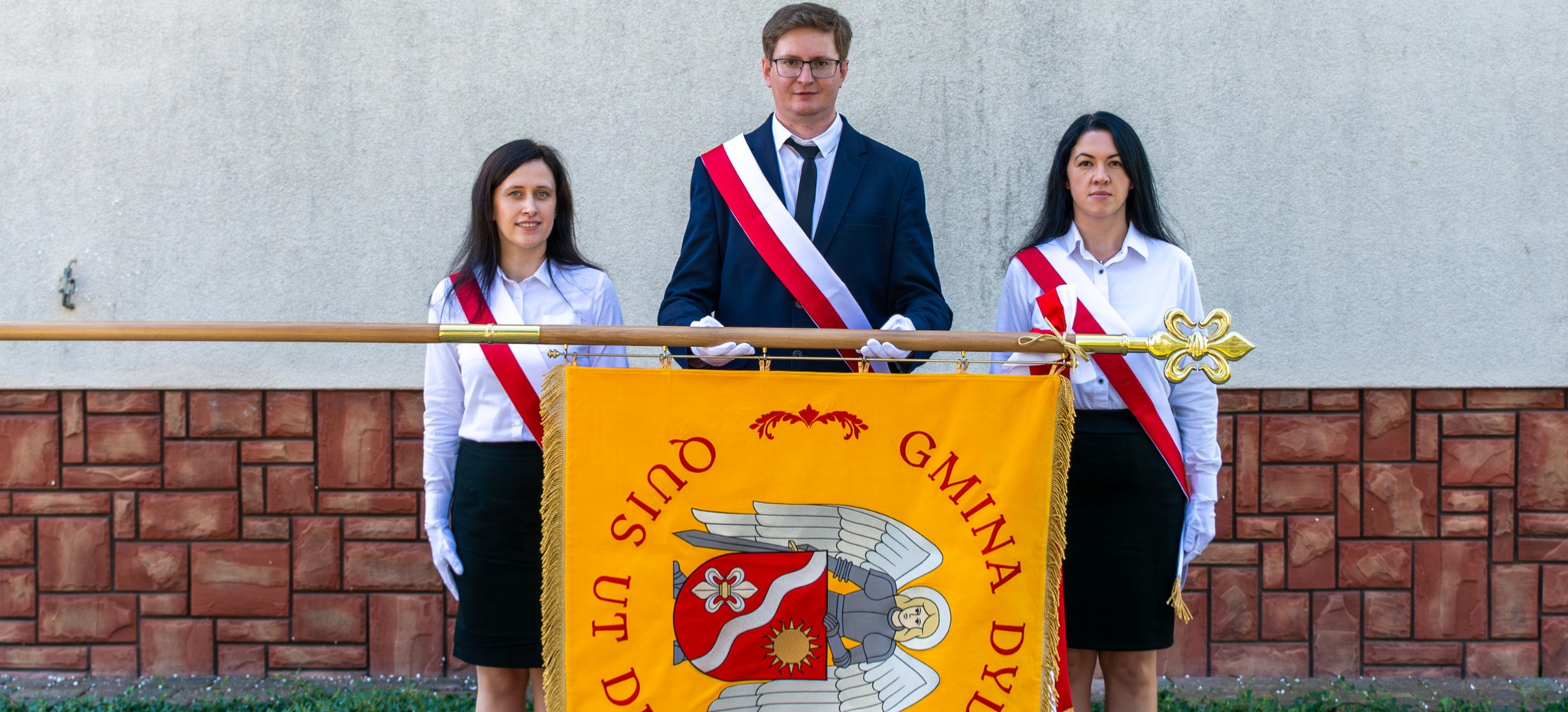 Uroczyste poświęcenie sztandaru gminy Dydnia (ZDJĘCIA)