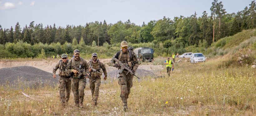 Podkarpaccy terytorialsi wrócili z zawodów taktycznych w Estonii (ZDJĘCIA)