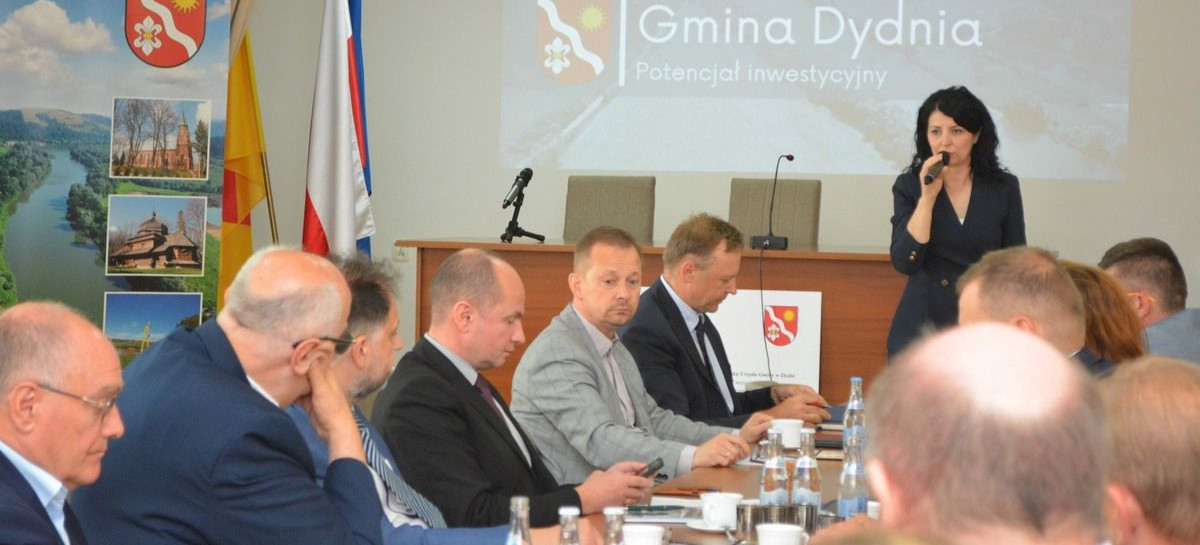 Spotkanie dotyczące zasobów wodnych gminy Dydnia (ZDJĘCIA)