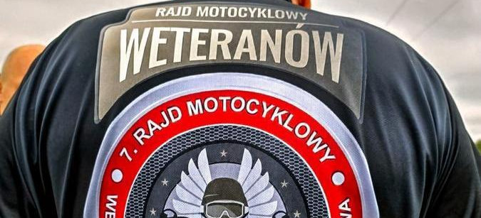 Motocyklowy hołd dla bohaterów. Żołnierze 20 PBOT w Rajdzie Weterana