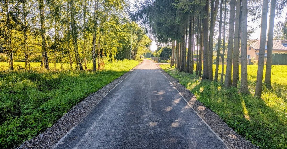 Zakończono ważne inwestycje drogowe w Gminie Sanok [ZDJĘCIA]