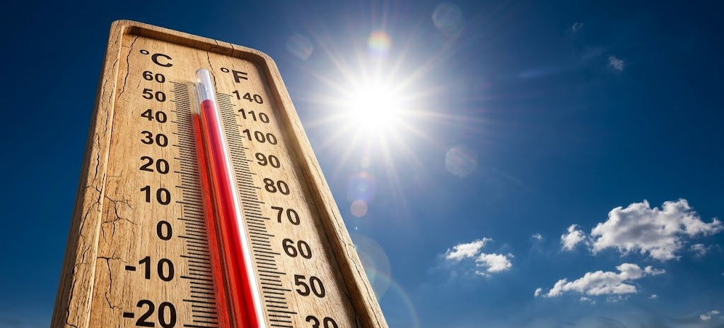 Uwaga na wysokie temperatury! Ważny apel policji [VIDEO]