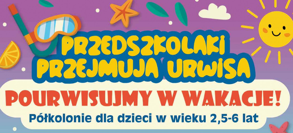 PRZEDSZKOLAKI PRZEJMUJĄ URWISA! Wakacyjne półkolonie w Sali Zabaw URWIS w Sanoku