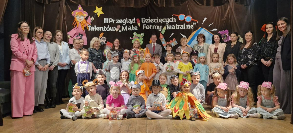 SANOK: Scena należała do najmłodszych! Wyjątkowy przegląd „Małych Form Teatralnych”