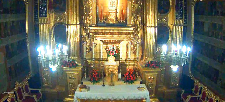 NA ŻYWO, RZESZÓW: Msze z kościoła oo. bernardynów