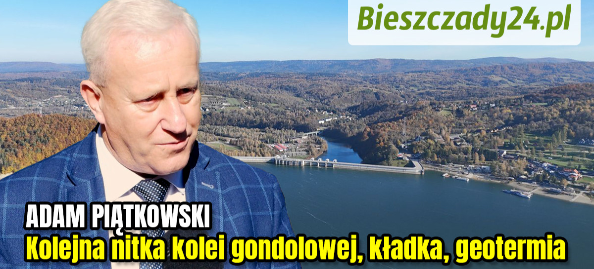 Kolejna nitka kolei gondolowej, kładka, geotermia (VIDEO)