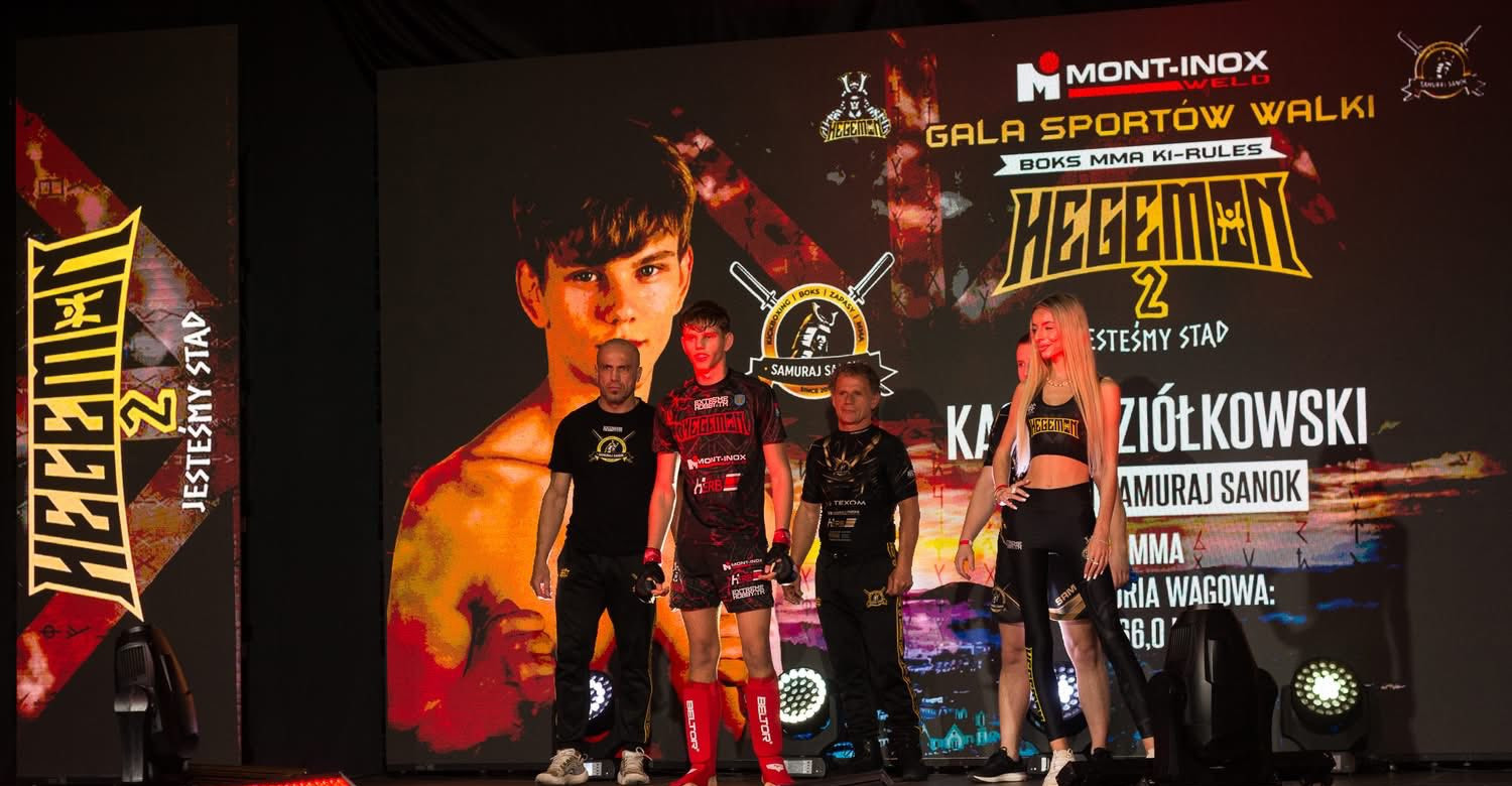 TEXOM Samuraj Sanok bije rekordy w 2025 roku. Najlepszy sezon w historii klubu!