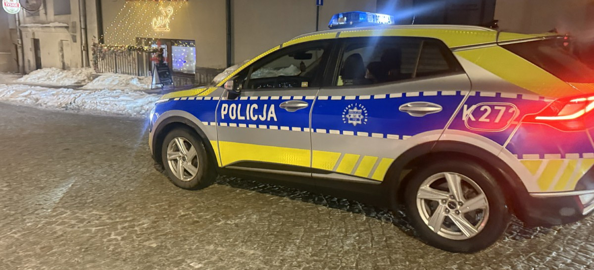 Dzielnicowy zatrzymał pijanego kierowce. 58-latek miał 1,5 promila