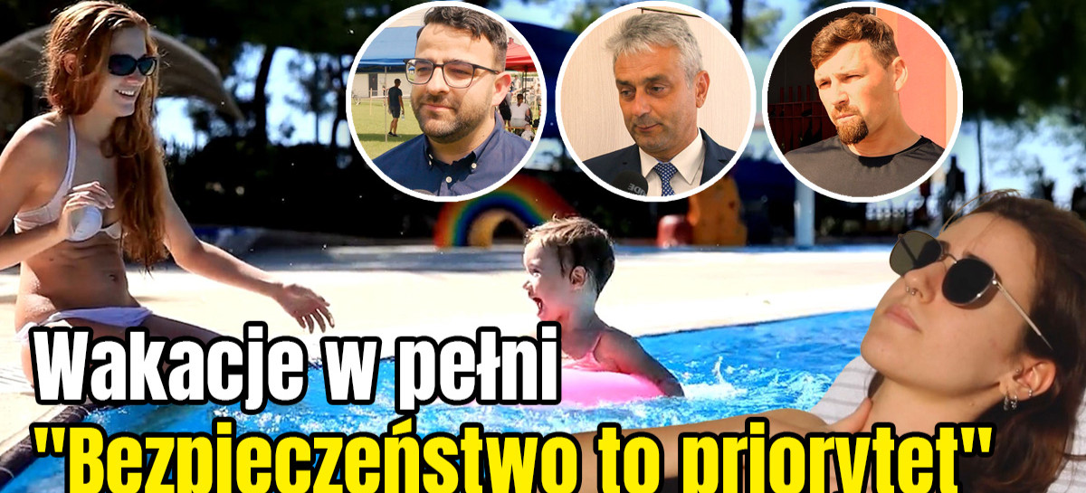 POWIAT RZESZOWSKI. „Bezpieczne Wakacje 2024”. Edukacja to podstawa! (VIDEO)