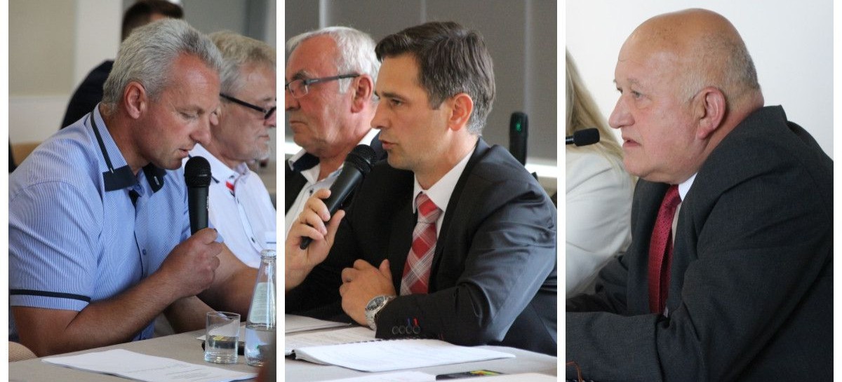 Spięcia podczas sesji. Bednarczyk, Boroń, Zajdel w rolach głównych (VIDEO)