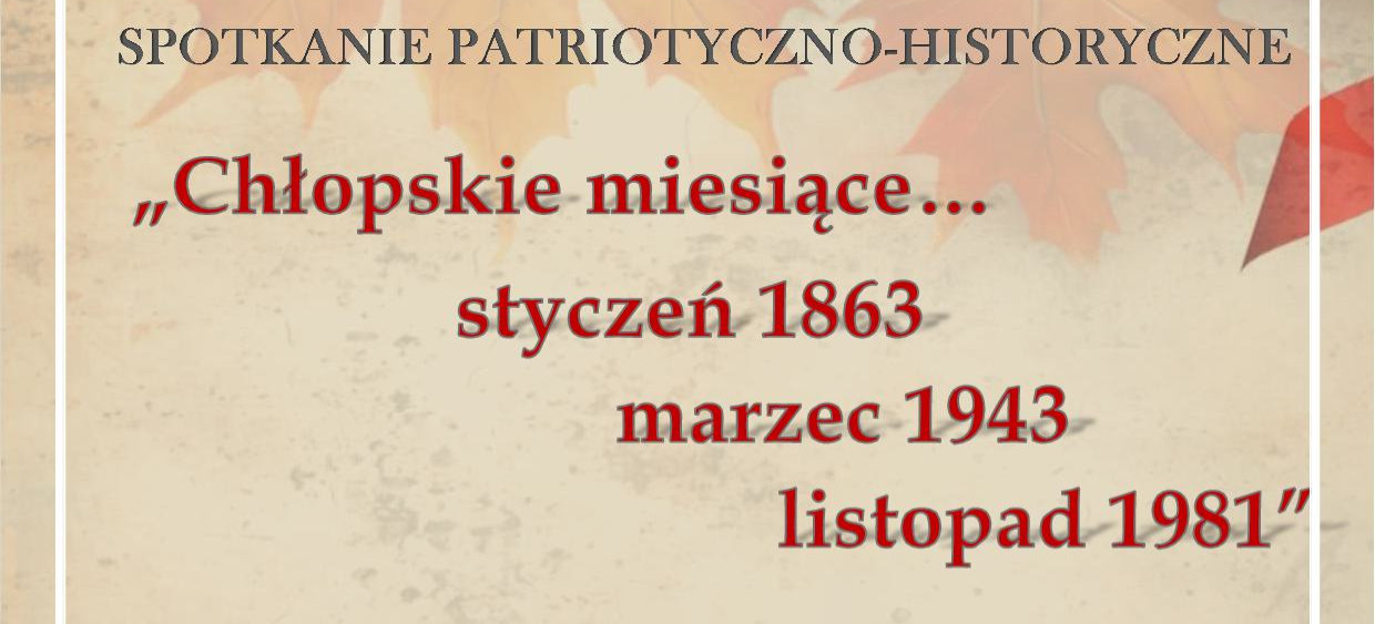 Chłopskie miesiące w Woli Raniżowskiej