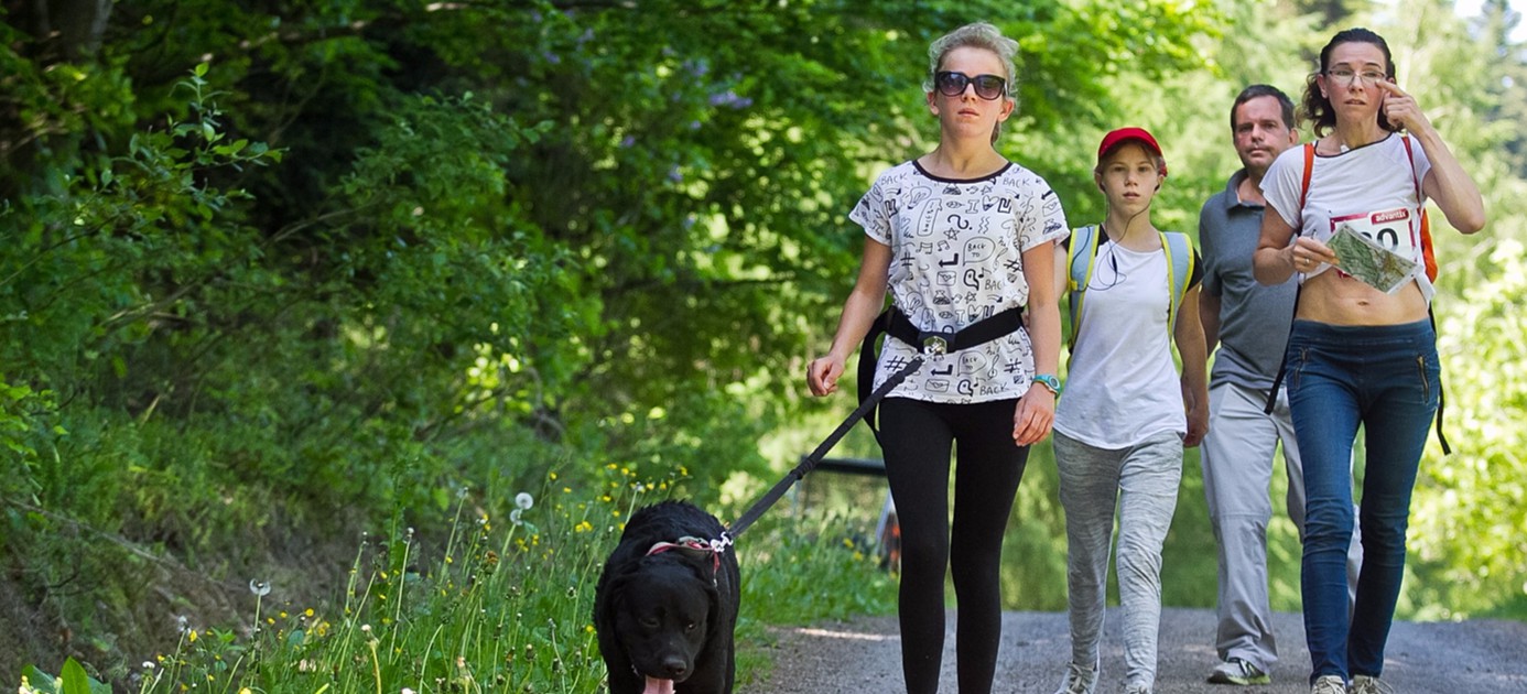 Dogtrekking zyskuje na popularności. Kolejna edycja odbyła się w Sanoku (ZDJĘCIA)