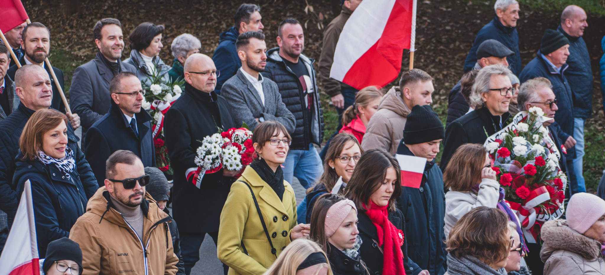 SANOK: Hołd bohaterom. 106. rocznica Odzyskania Niepodległości (VIDEO, ZDJĘCIA)