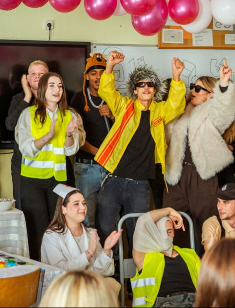 Zajrzyj do „Ekonomika”! Dzień Otwarty pełen humoru i kreatywności [VIDEO, ZDJĘCIA]