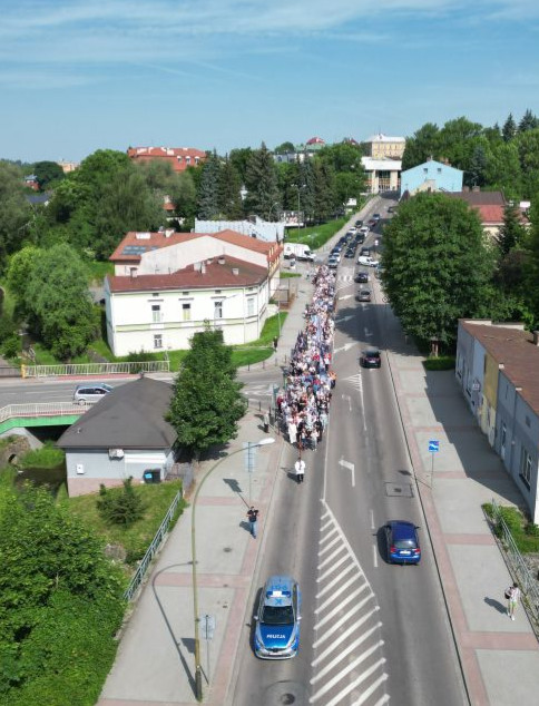 Uroczyste obchody rocznicy Męskiego Różańca (VIDEO Z DRONA, ZDJĘCIA)