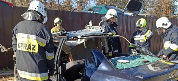 ”Szkolenie z zakresu ratownictwa technicznego strażaków ratowników OSP”. II część planowanych szkoleń