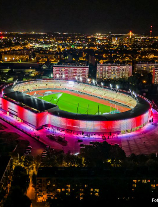 Wyjątkowe otwarcie Podkarpackiego Centrum Lekkiej Atletyki w Rzeszowie (ZDJĘCIA)