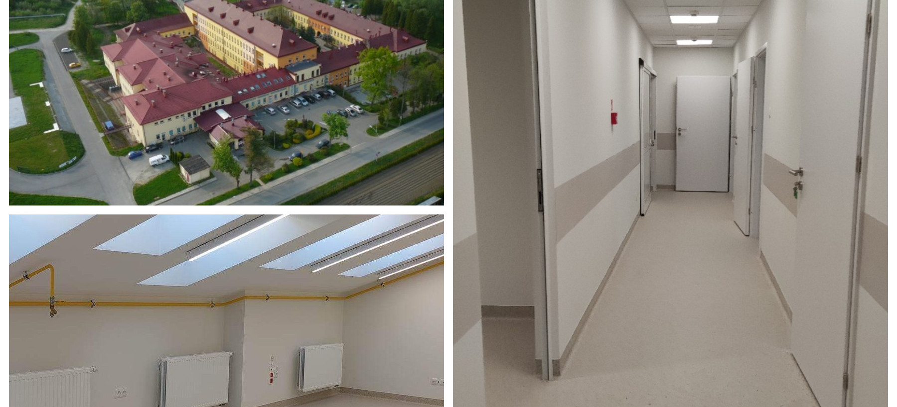 Nowe pomieszczenia w sanockim szpitalu. Inwestycja za 4 mln zł