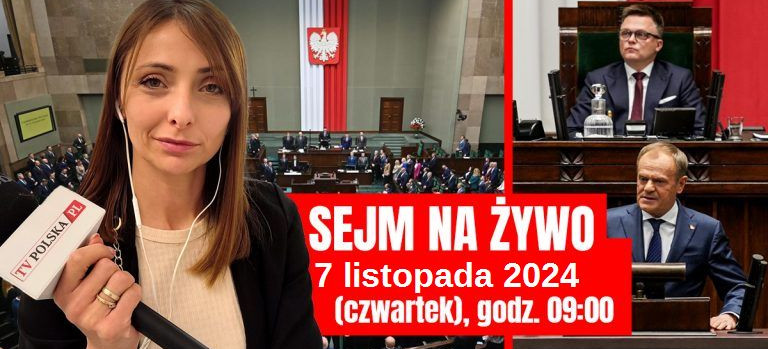 SEJM NA ŻYWO: Ustawa o ochronie ludności i obronie cywilnej (VIDEO)