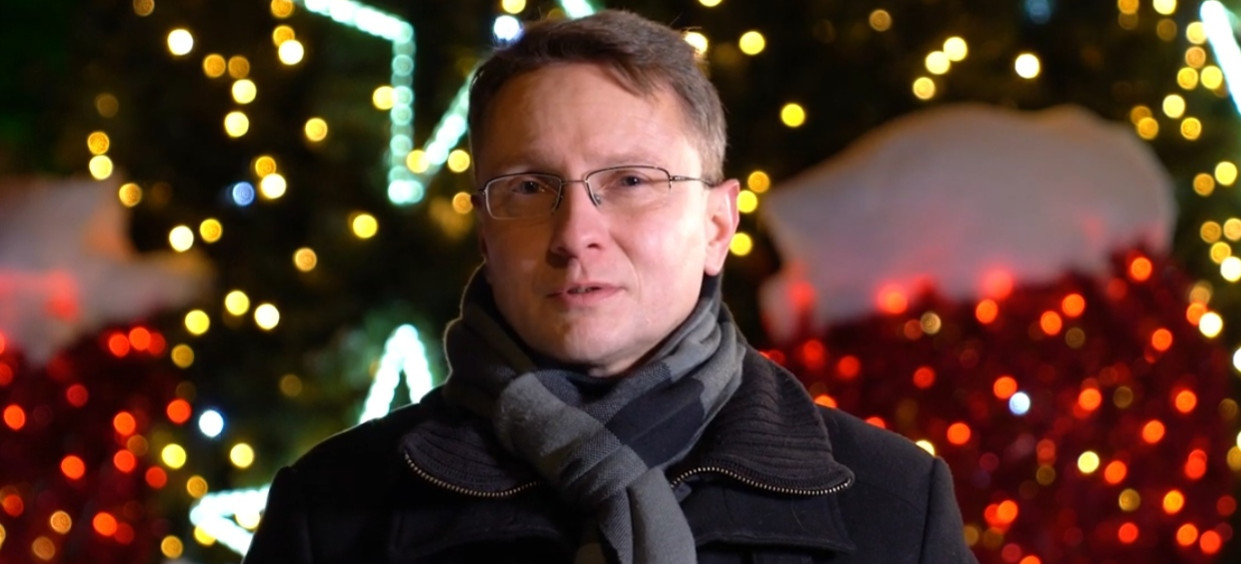 Życzenia na święta Bożego Narodzenia. Poseł Piotr Uruski (VIDEO)