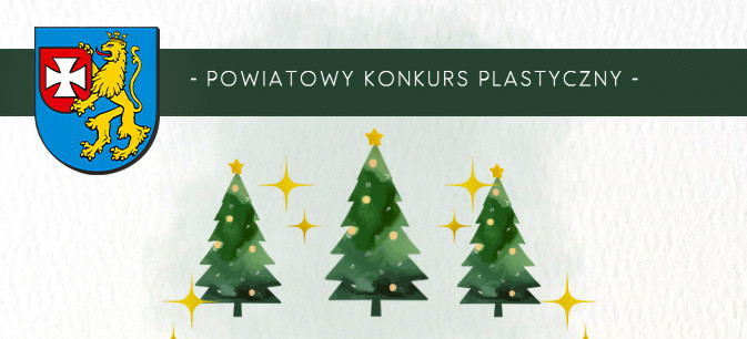 Powiat Rzeszowski organizuje konkurs dla dzieci  „Ozdoba na Boże Narodzenie”