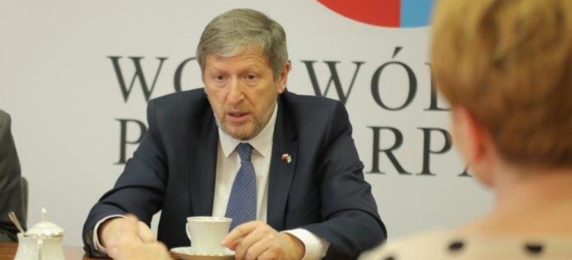 Ambasador Izraela w Polsce odwiedził Podkarpacie