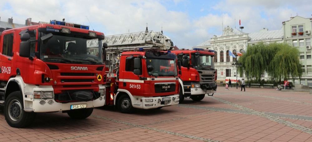 Sanok otrzyma nowy wóz strażacki za blisko milion złotych!