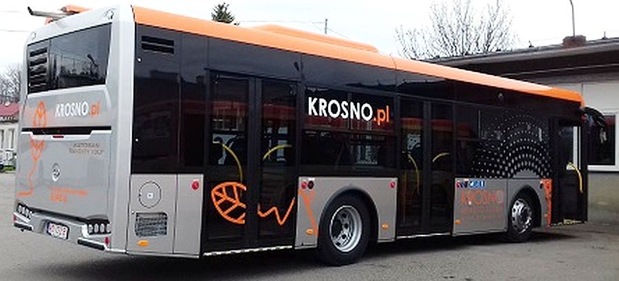 Autosan dostarczył autobusy dla Krosna