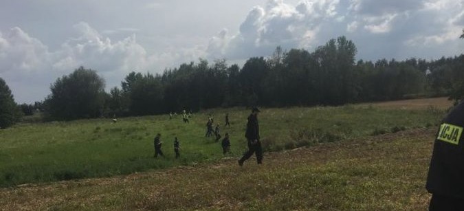 Szczęśliwy finał poszukiwań mężczyzny