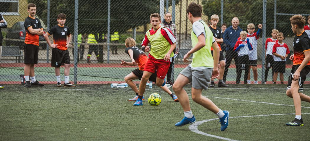 SANOK. Sportowa rywalizacja na Orliku przy I LO [ZDJĘCIA]