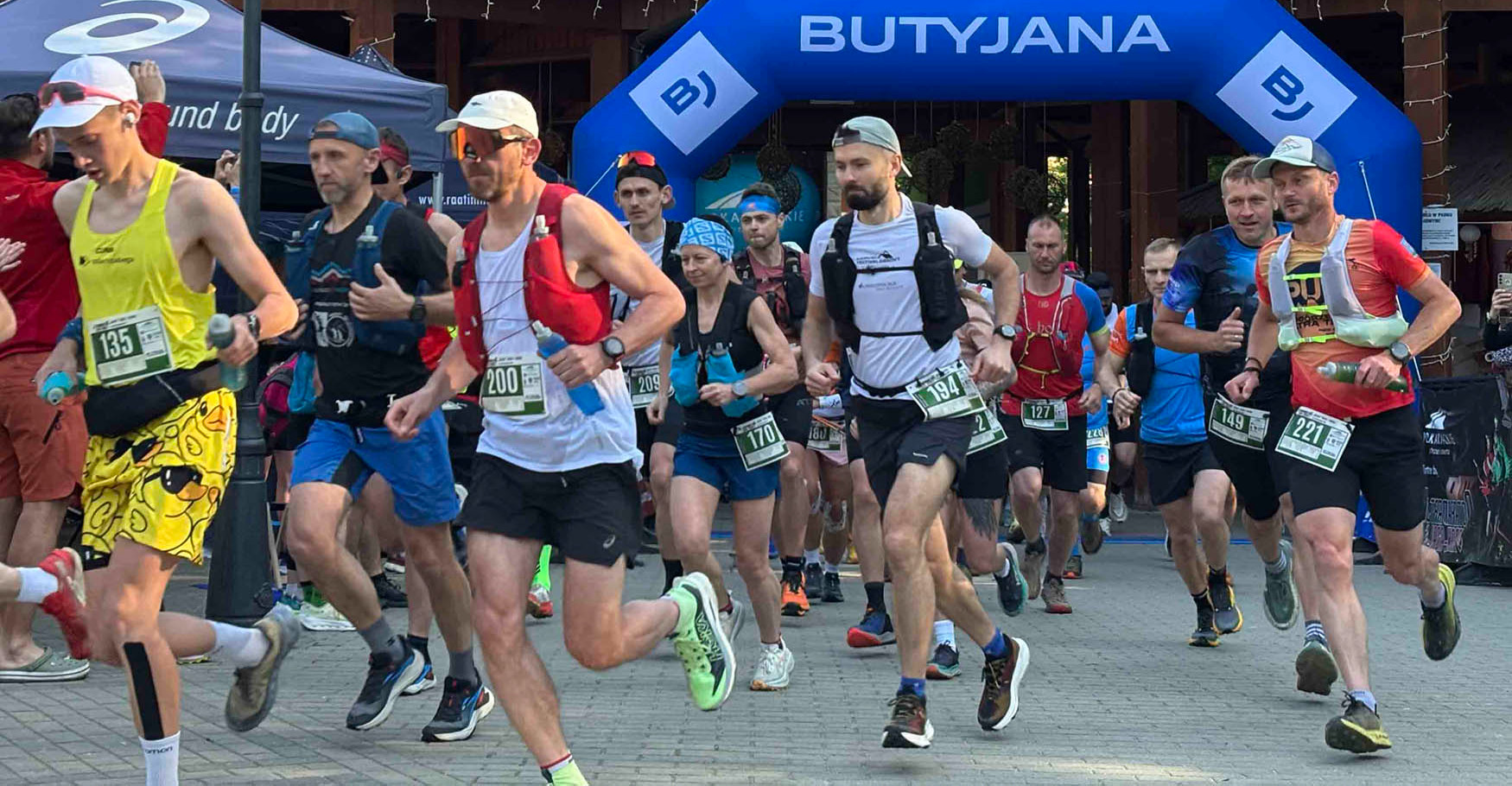Znamy wyniki Ultramaratonu Jaga-Kora 2026. Na starcie zawodnicy z naszego regionu [ZDJĘCIA]