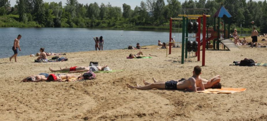 Rusza sezon kąpielowy na rzeszowskiej Żwirowni!